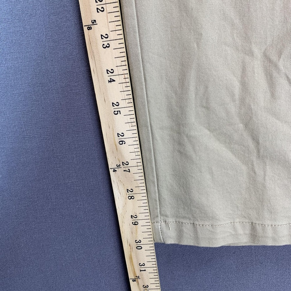 NEW Polo Ralph Lauren Pants Boys 18 (30x30) Khaki Beige Stretch Twill Chino - Picture 12 of 15